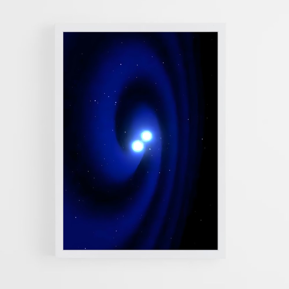 Poster Éblouissant étoile à neutrons (vue 3)